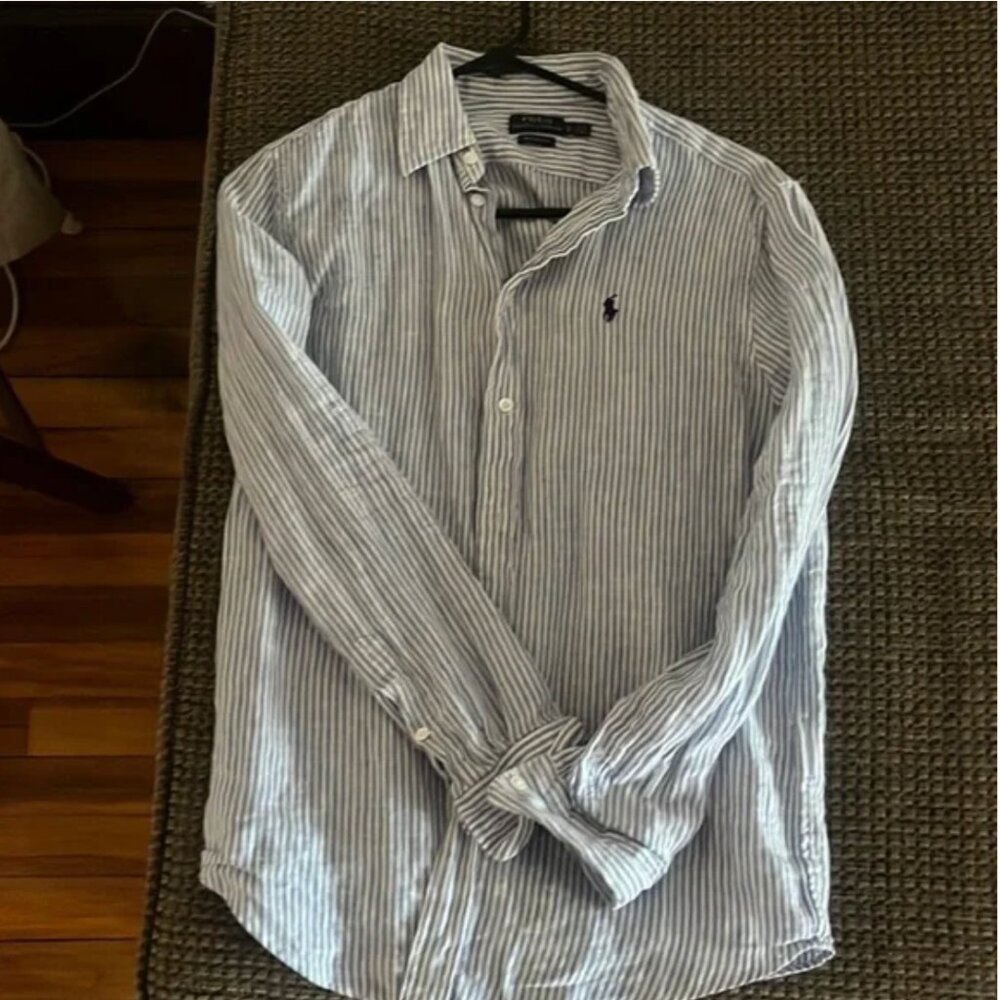 Linen Polo Ralph Lauren shirt
